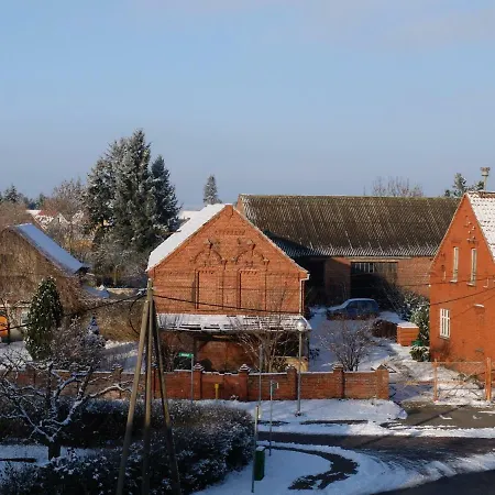 Ferienwohnung Botanische Botschaft Strodehne Exterior foto