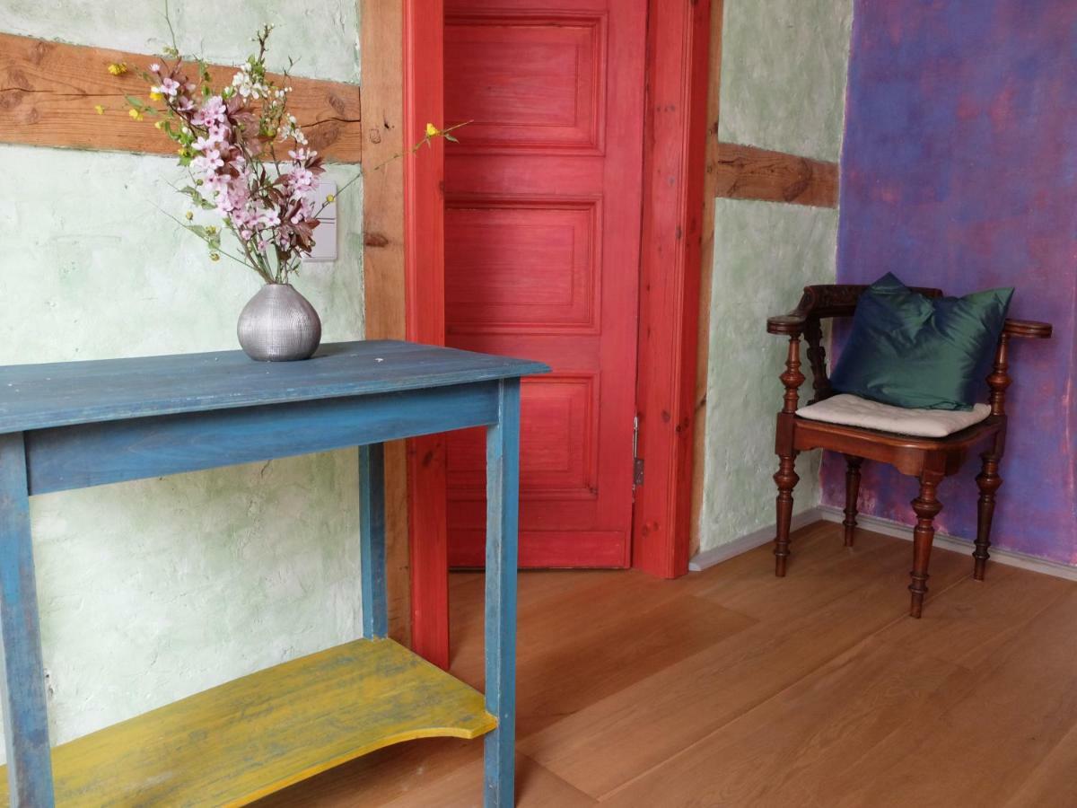 Botanische Botschaft Appartement *